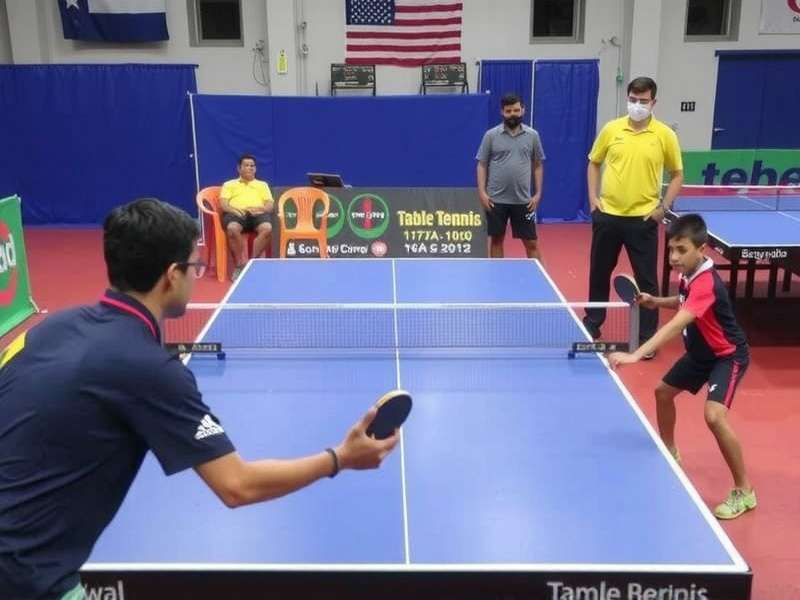 Festival Event Gameplay Diwali Tournament in Table Tennis Maverick India