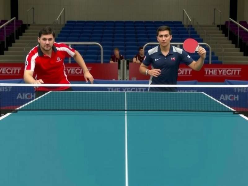 Table Tennis Maverick India Gameplay Screenshot Table Tennis Maverick India Game Cover