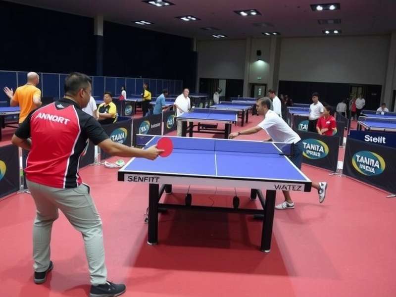 State Championship Gameplay Indian State Table Tennis Tournament